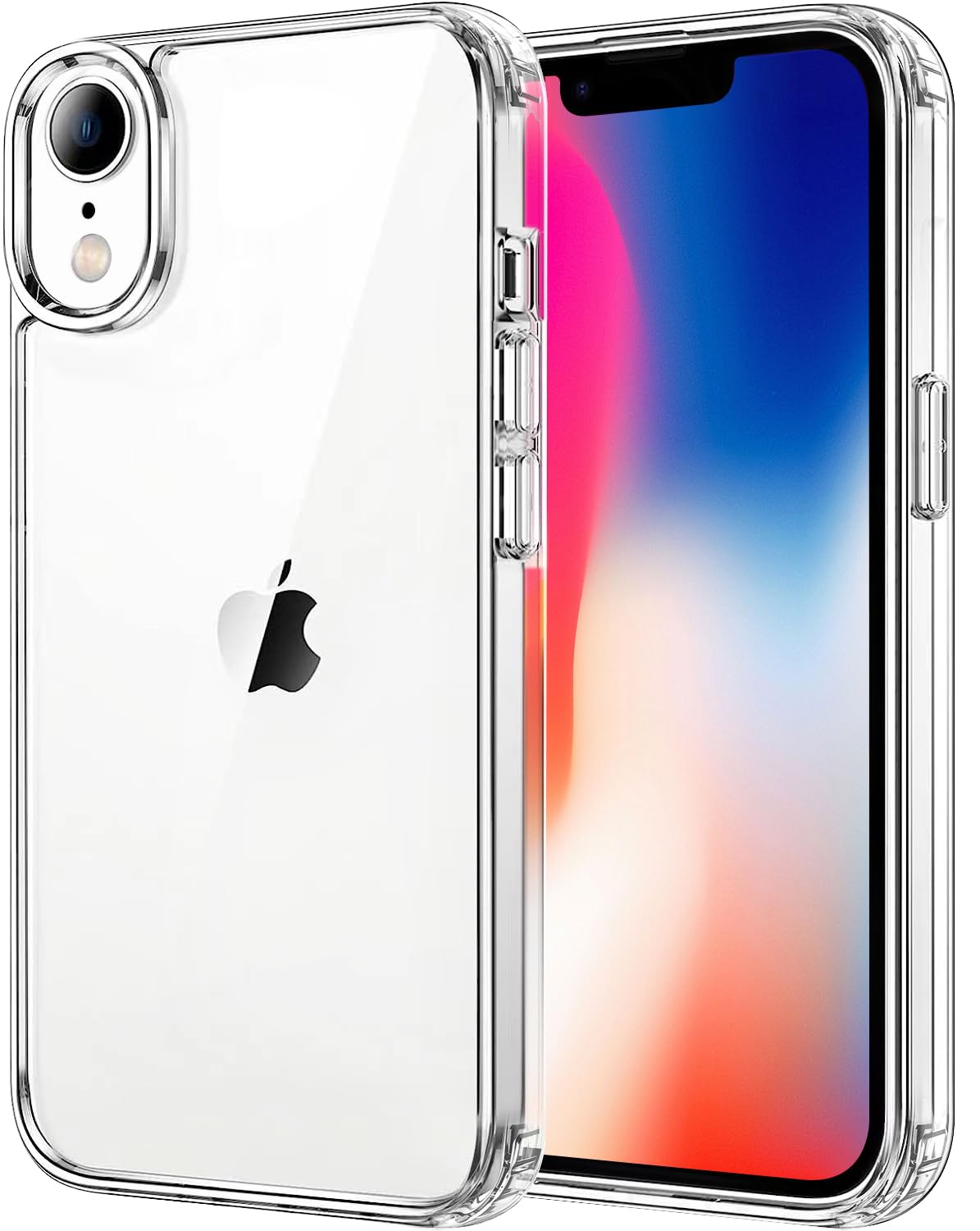 Puro Impact Clear – Cover Trasparente Anti-ingiallimento Per IPhone 12 Mini – Protezione Militare E Ricarica Wireless - 5