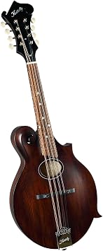 Kentucky KM-626 Standard Oval Hole F-Model Mandolin Satin Brown