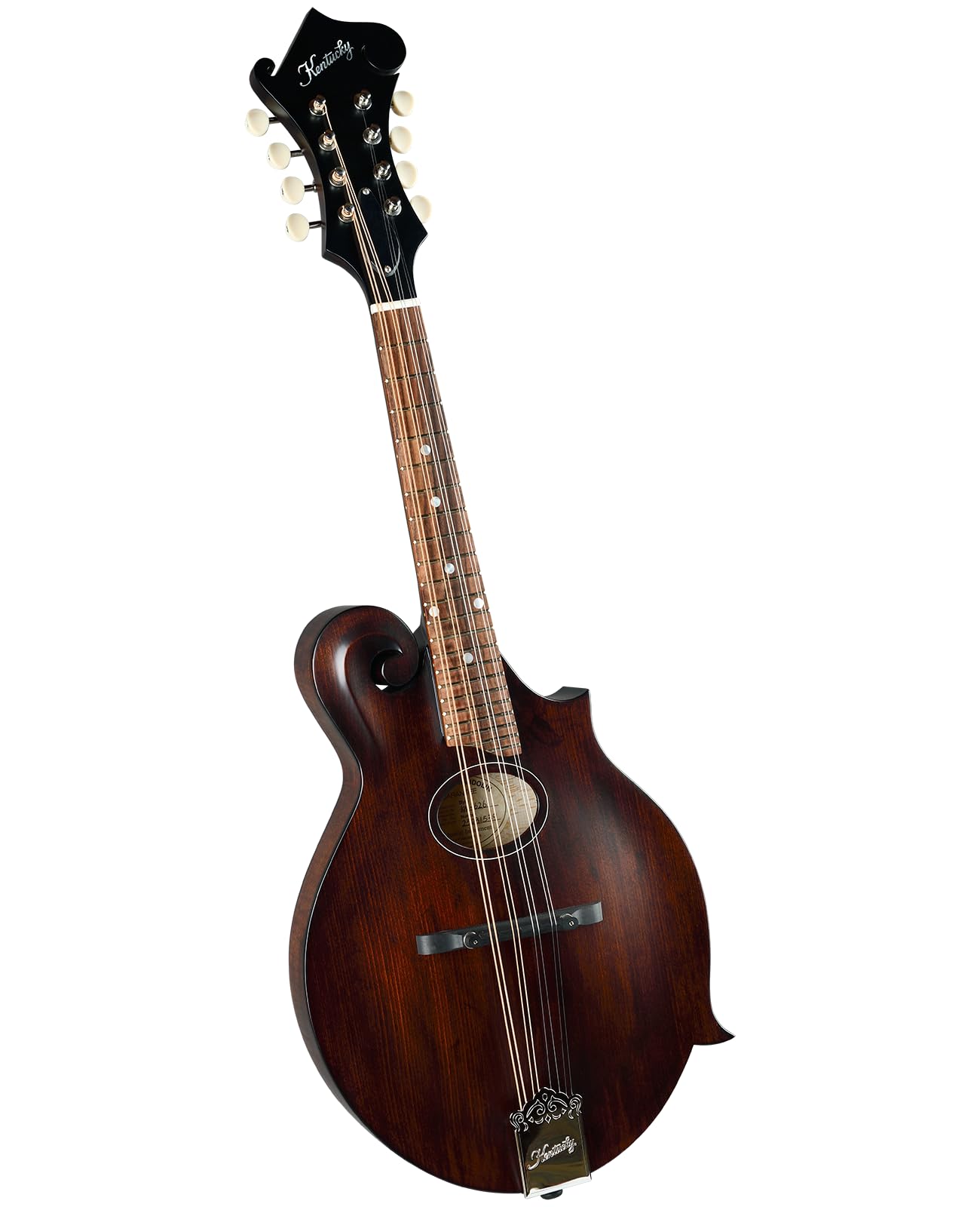Amazon.com: Kentucky KM-626 Standard Oval Hole F-Model Mandolin