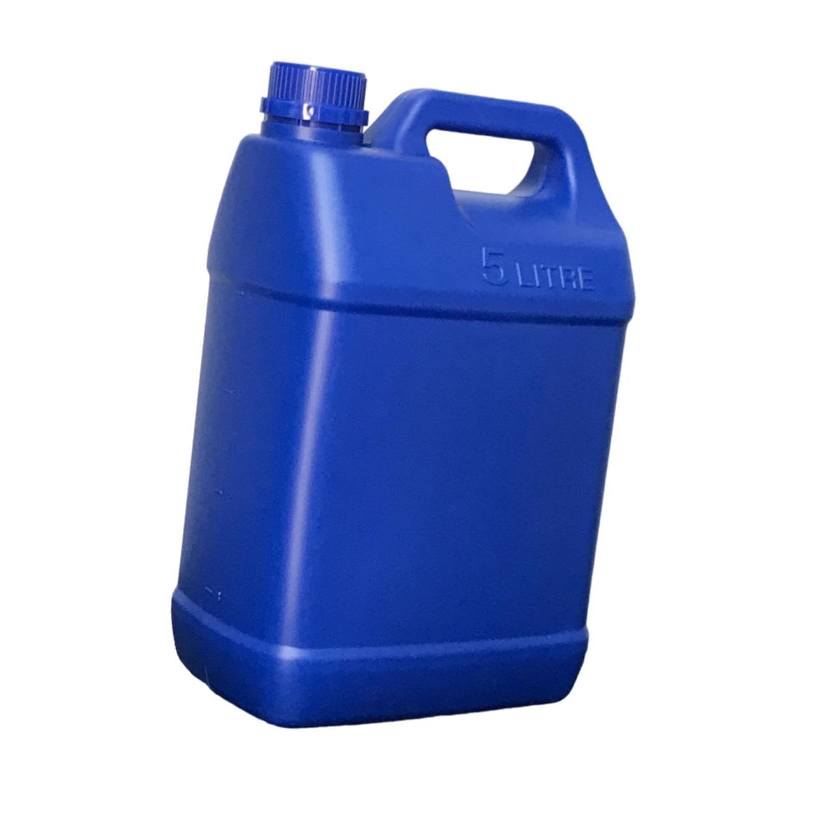 MERISHOPP Hdpe Jug 5 L Water Carrier Storage Tank for Water Liquids Cleaning Solutions Blue | Home & Garden | Kitchen, Dining & Bar | Kitchen Storage & Organization | Food Storage Containers-picture-21