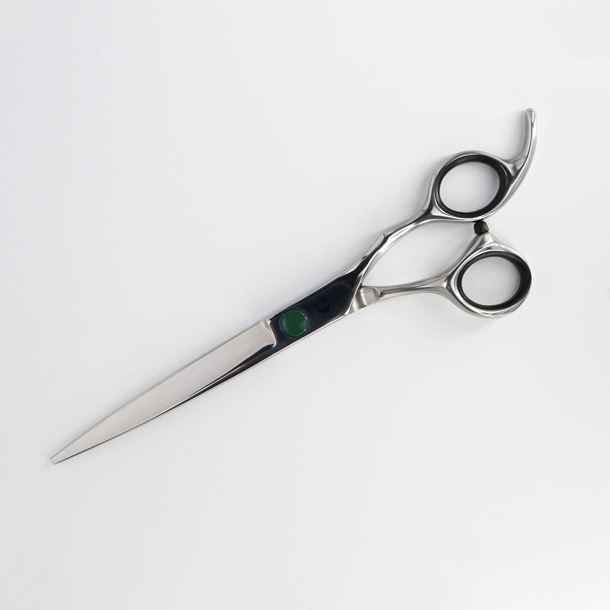 Groomers Simply G 7" Straight Professional Dog Grooming Scissors - Heavy Duty Stainless Steel