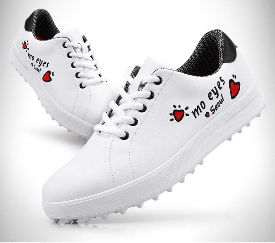 BHB Spikeless and Waterproof Golf Shoes for Women and Girls