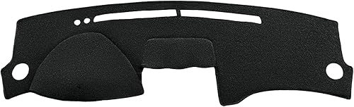 Funda para salpicadero de ajuste personalizado para Toyota Solara 2004 2005 2006 2007 2008 con recorte para sensor de clima y sensor de luz,