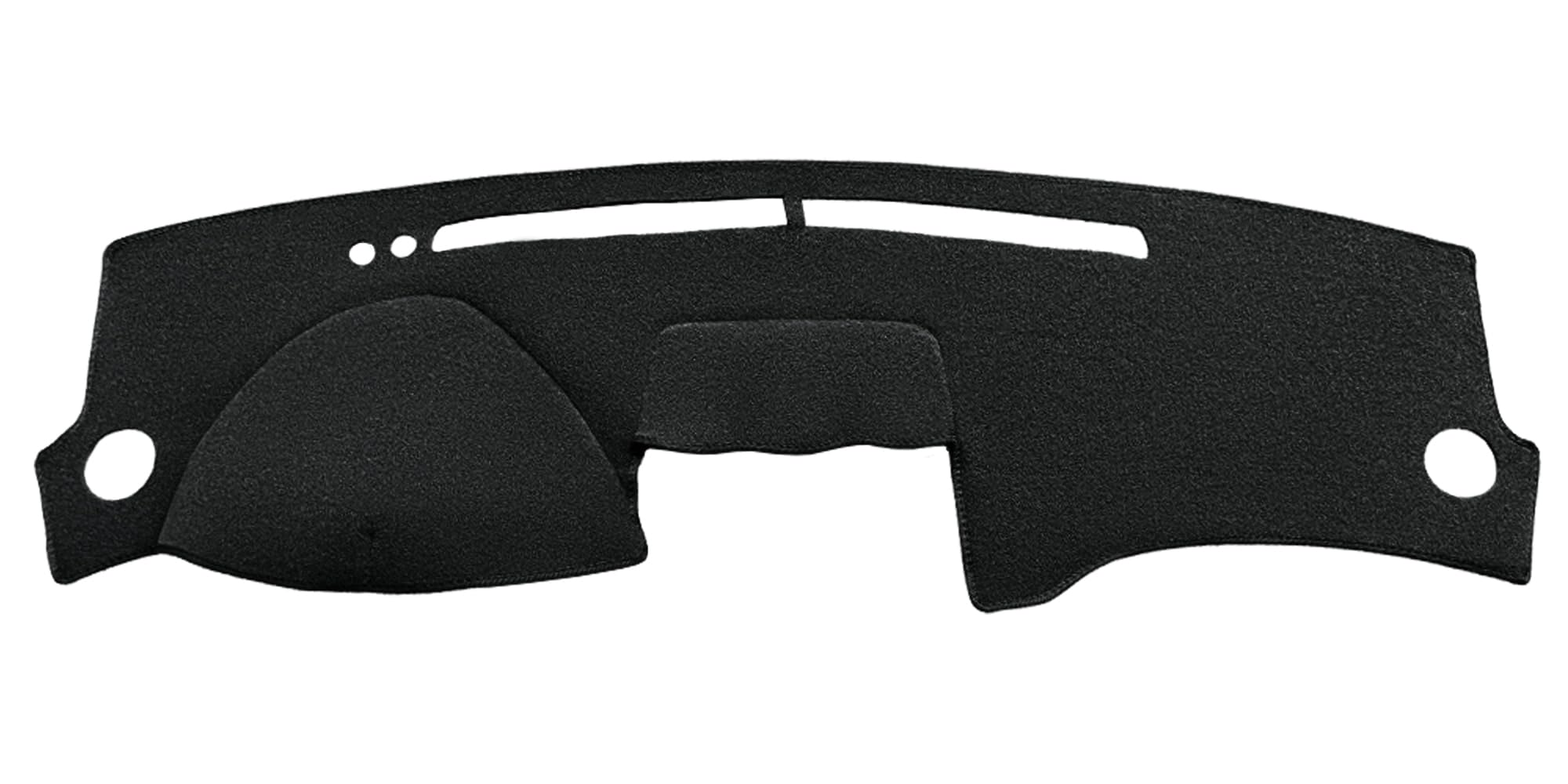 Fcovergurus Dash Cover Mat Custom Fit for Toyota Solara 2004 2005 2006 2007 2008 with Cutout for Climate Sensor and Light Sensor, Dashboard Pad Carpet Protector (Black) F90