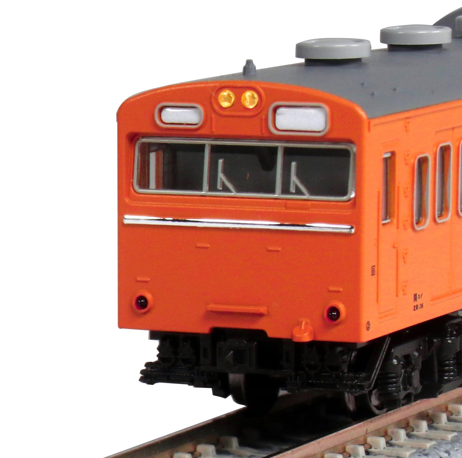 Amazon | カトー (KATO) Nゲージ 103系 オレンジ 4両セット2 鉄道模型