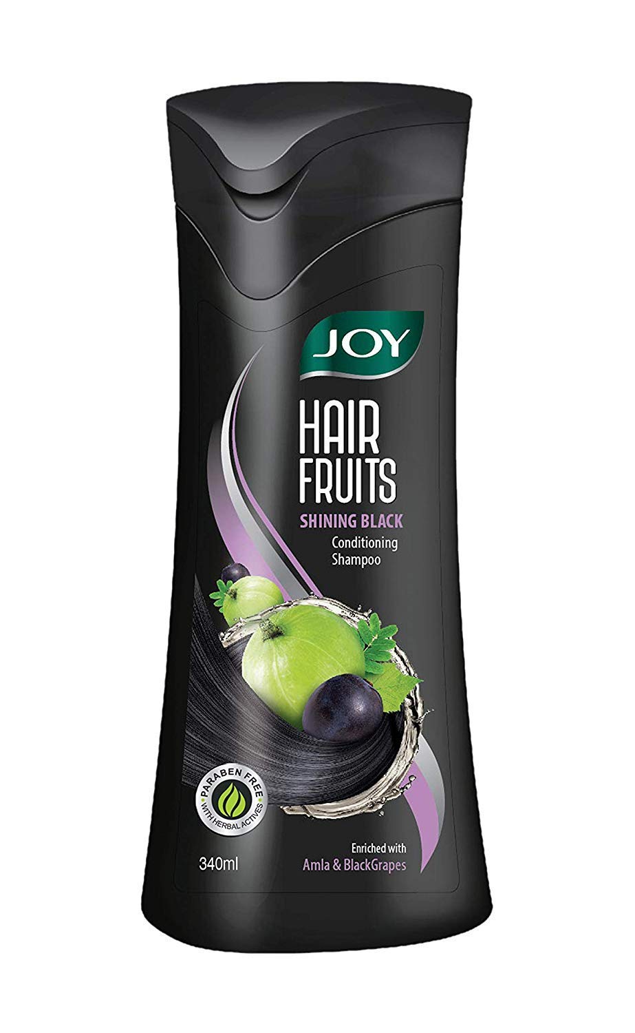 Buy Joy Hair Fruits Shining Black Conditioning Shampoo Enriched with