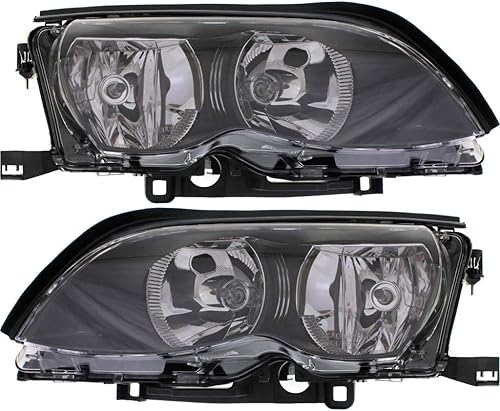 Miniatura 6 de KarParts360 Para BMW 325i - Montaje de faros delanteros 2002, 03, 04, 2005, lado del pasajero para BM2503122