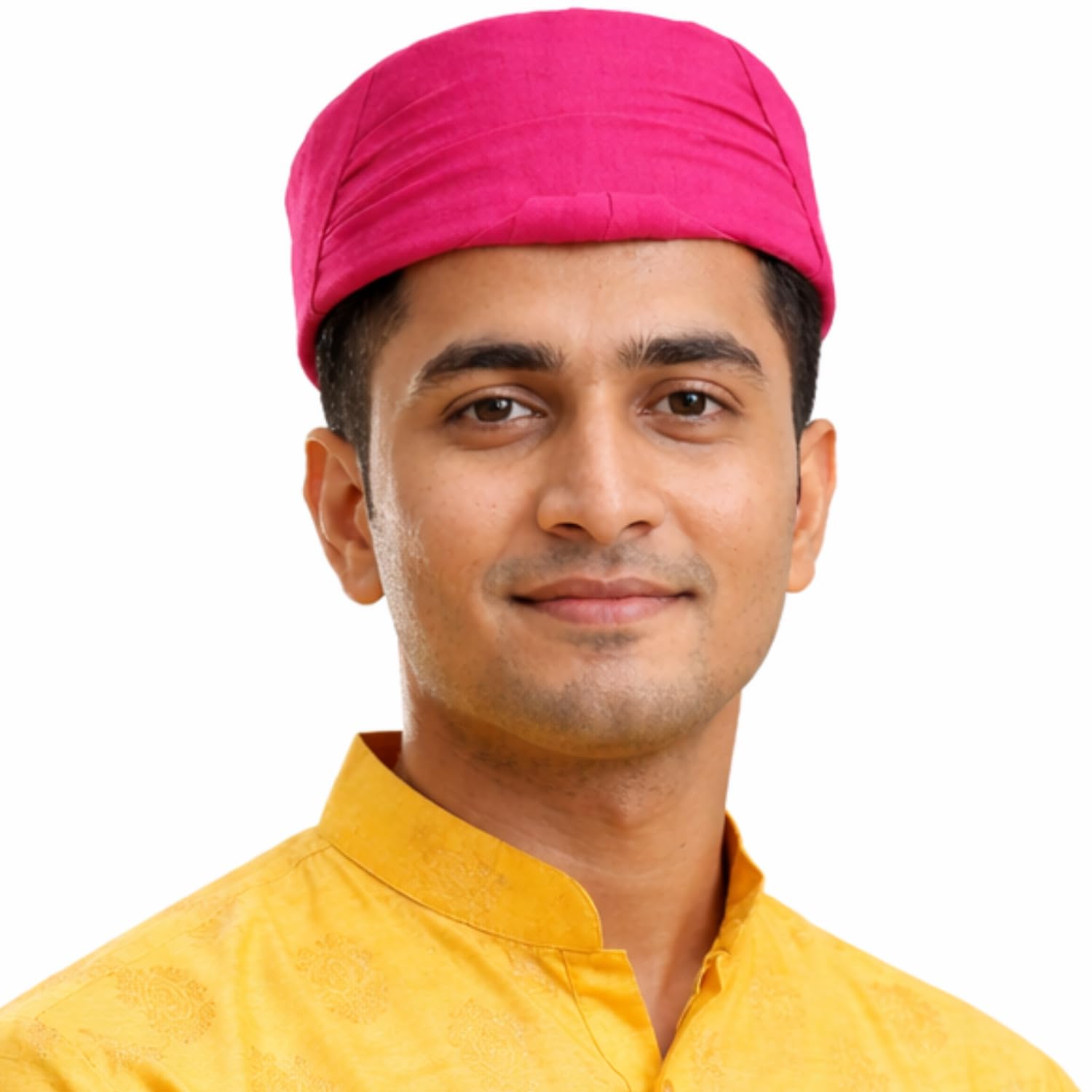 Mithila royal MITHILA PAAG Pink/KOPTI, MITHILANCHAL PAG GULABI/KOPTI-picture-34