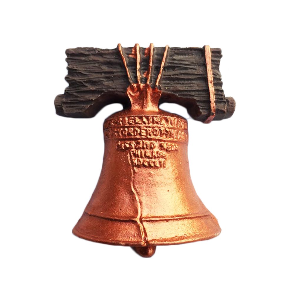 3D Philadelphia Liberty Bell Fridge Magnet USA Travel Sticker Souvenir Home & Kitchen Decoration,America Refrigerator Magnet