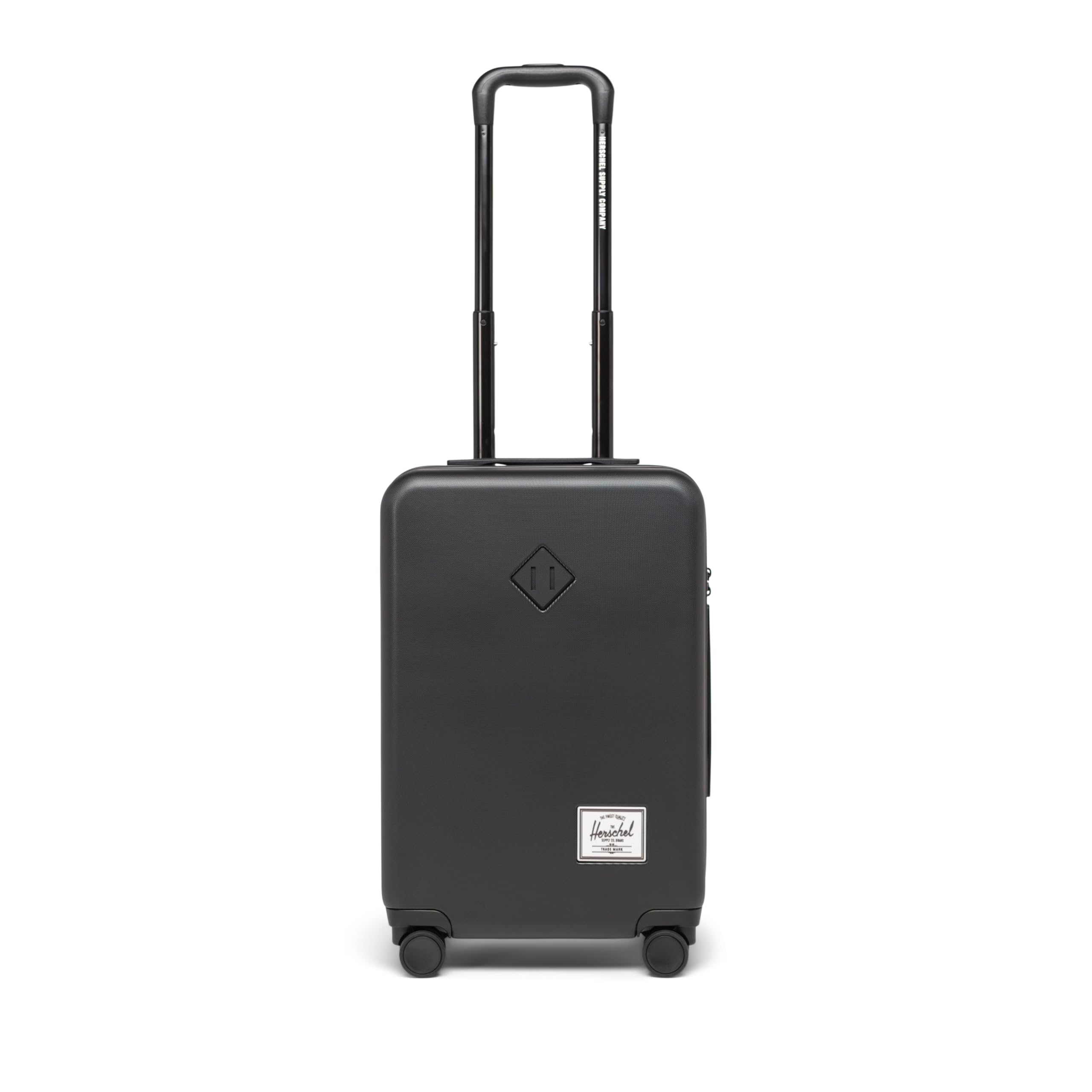 Supply Co. Heritage Hardshell Large Carry On Luggage, Black