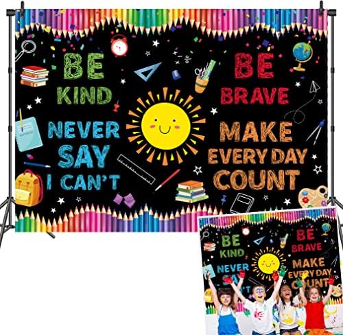 AIBIIN 7x5ft Kindergarten Graduate Backdrop Peace Out Kindergarten Next Stop 1st Grade Photography Background White Congrats Kindergarten Graduation Class Of 2025 Party Decorations Photo Studio Props