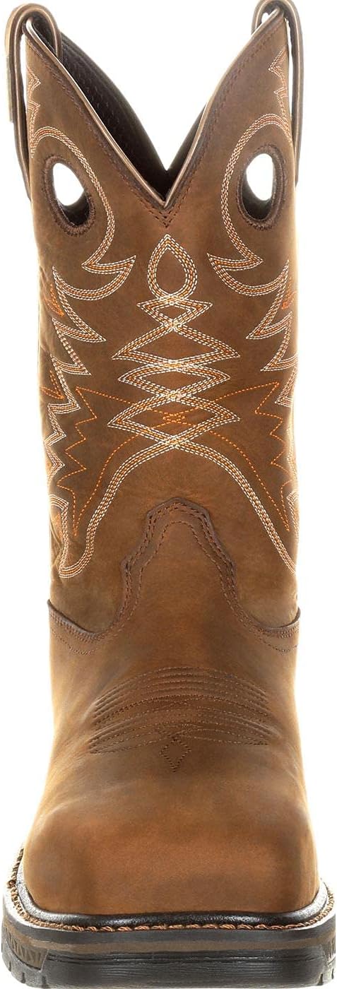 Georgia Boot Carbo-Tec LT Waterproof Pull-on Work Boot
