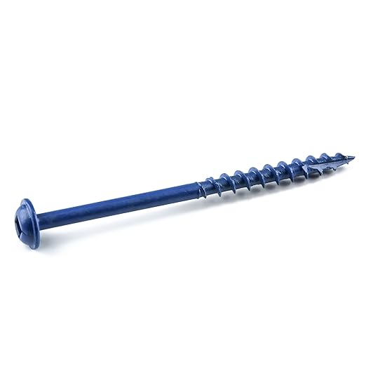 Tornillos Kreg Blue-Kote 2-1/2 pulgadas 125 uds miniatura 2