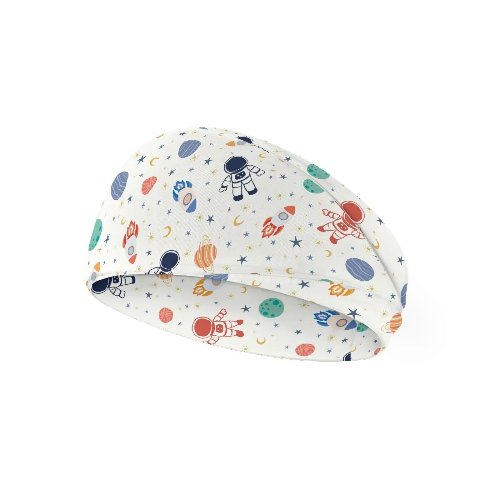 Uorisanigo Kids Headbands Cartoon Pattern Headbands for Kids Cute Sport Sweat Absorbing Elastic Hairband for Boys Non Slip