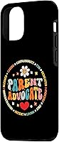Vista 2 de iPhone 15 Parent Advocate Back to School Teacher Appreciation Week Case