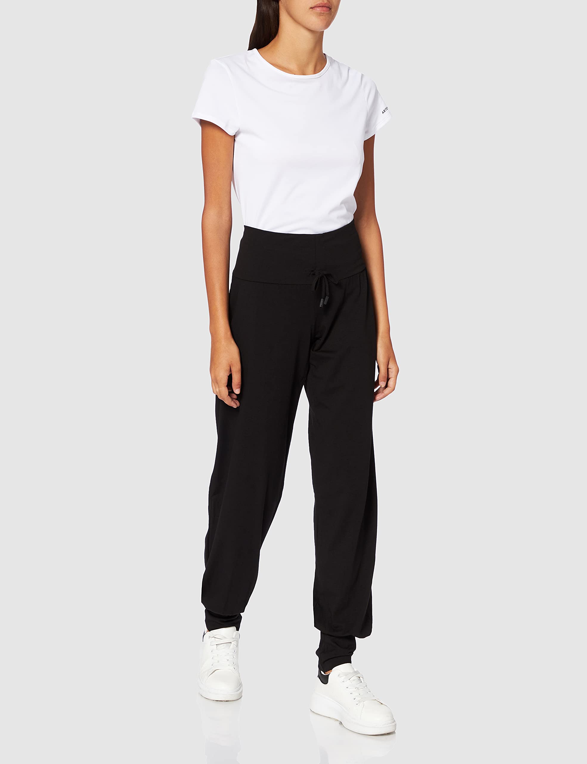 Venice Beach Damen Jogginghose Uma Pants, Schwarz, S, 13473-990