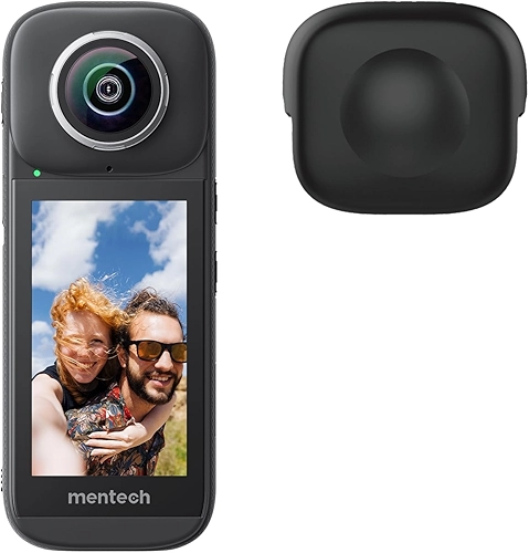 Câmera de ação PanoX V3 impermeável 8K 360, foto 12K 360, transmissão 5s, edição na câmera, efeito de bastão de selfie invisível, estabilização, GPS embutido, tela sensível ao toque de 3