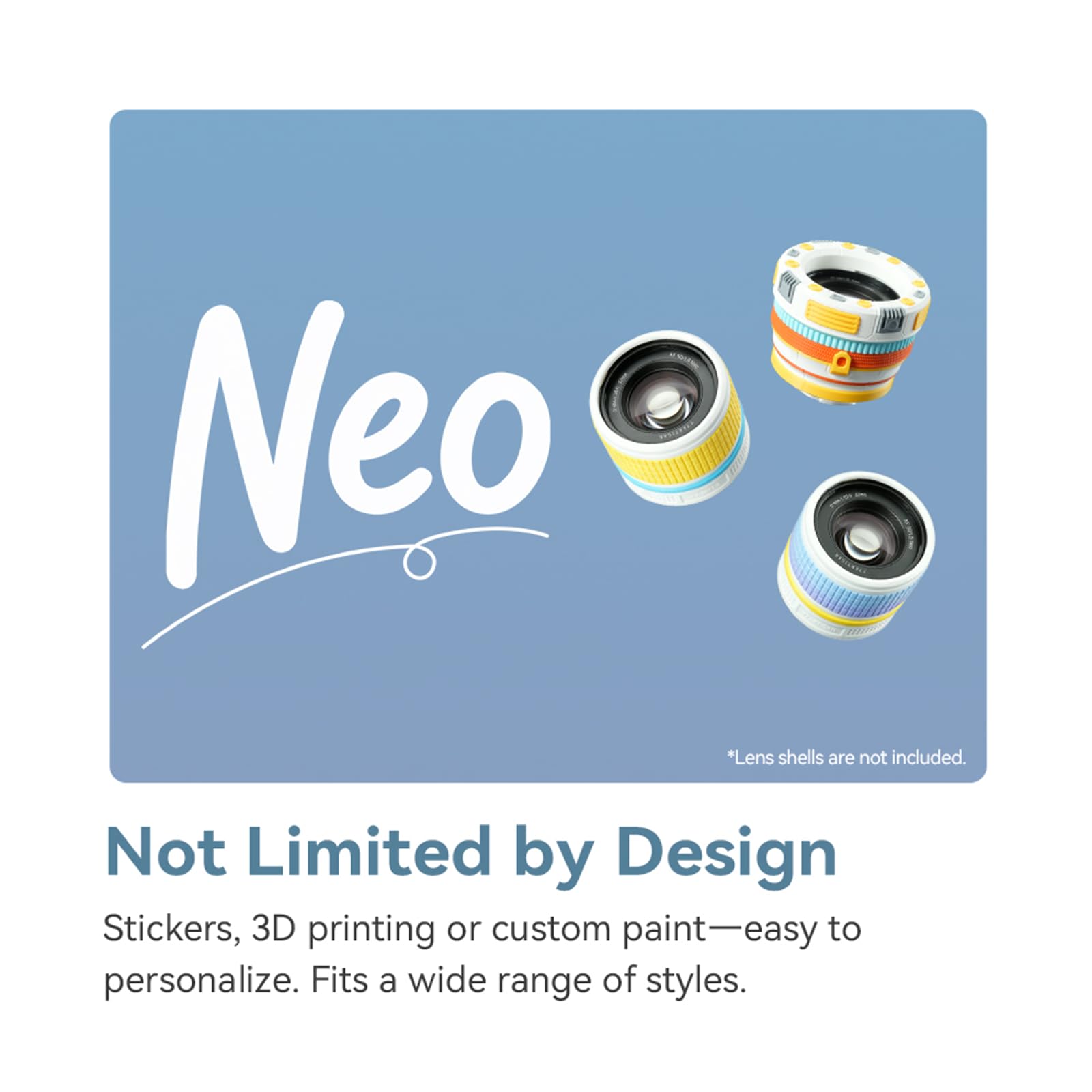 TTARTISAN 50mm f/1.8 Neo L Autofokus-Vollformat-Festbrennweite für L-Mount | Leichtes DIY-Design mit 3D-gedruckter Objektivhülle für Anfänger kompatibel mit T TL TL2 CL SL