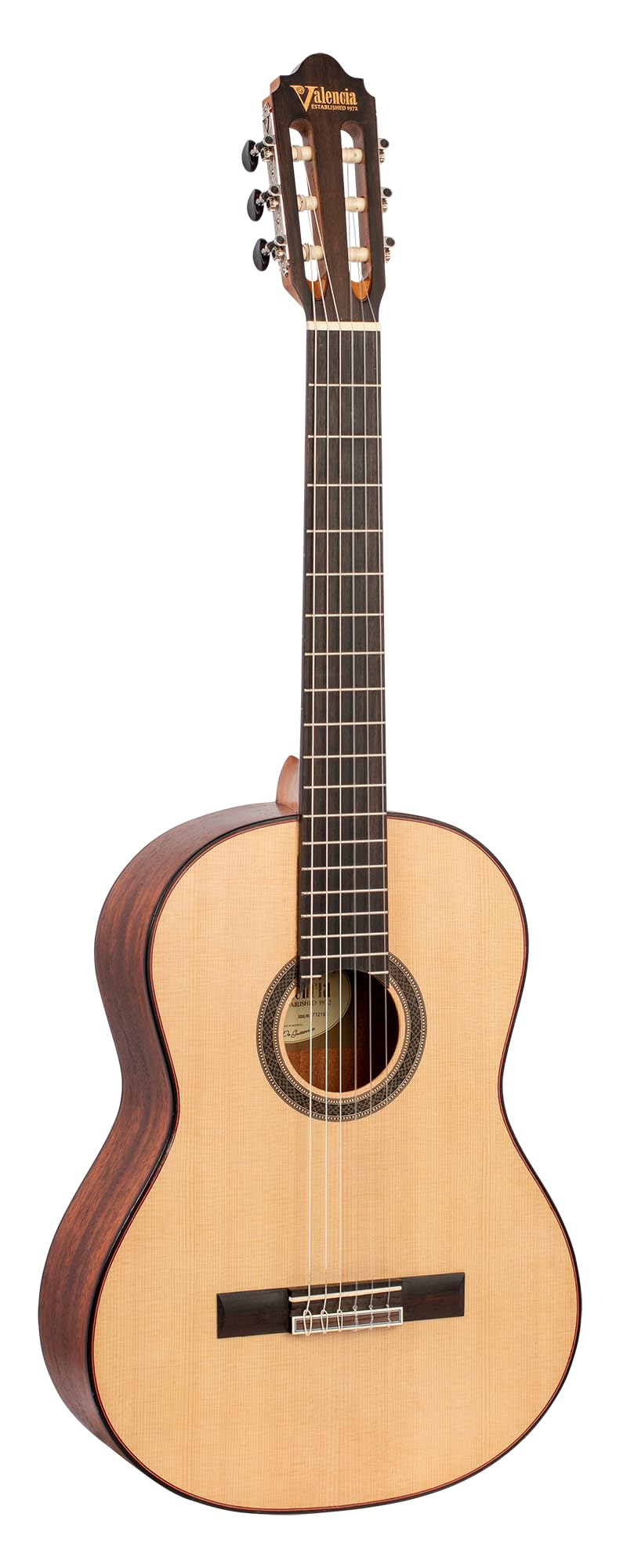 VALENCIA - Gitara klasyczna VC704 4/4 naturalna