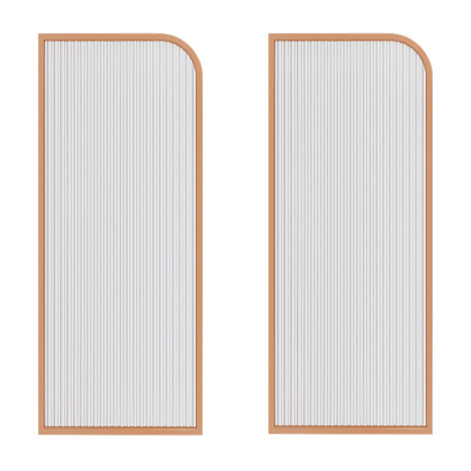 Panel divisor de pared para baños de restaurantes y oficinas con cristal translúcido