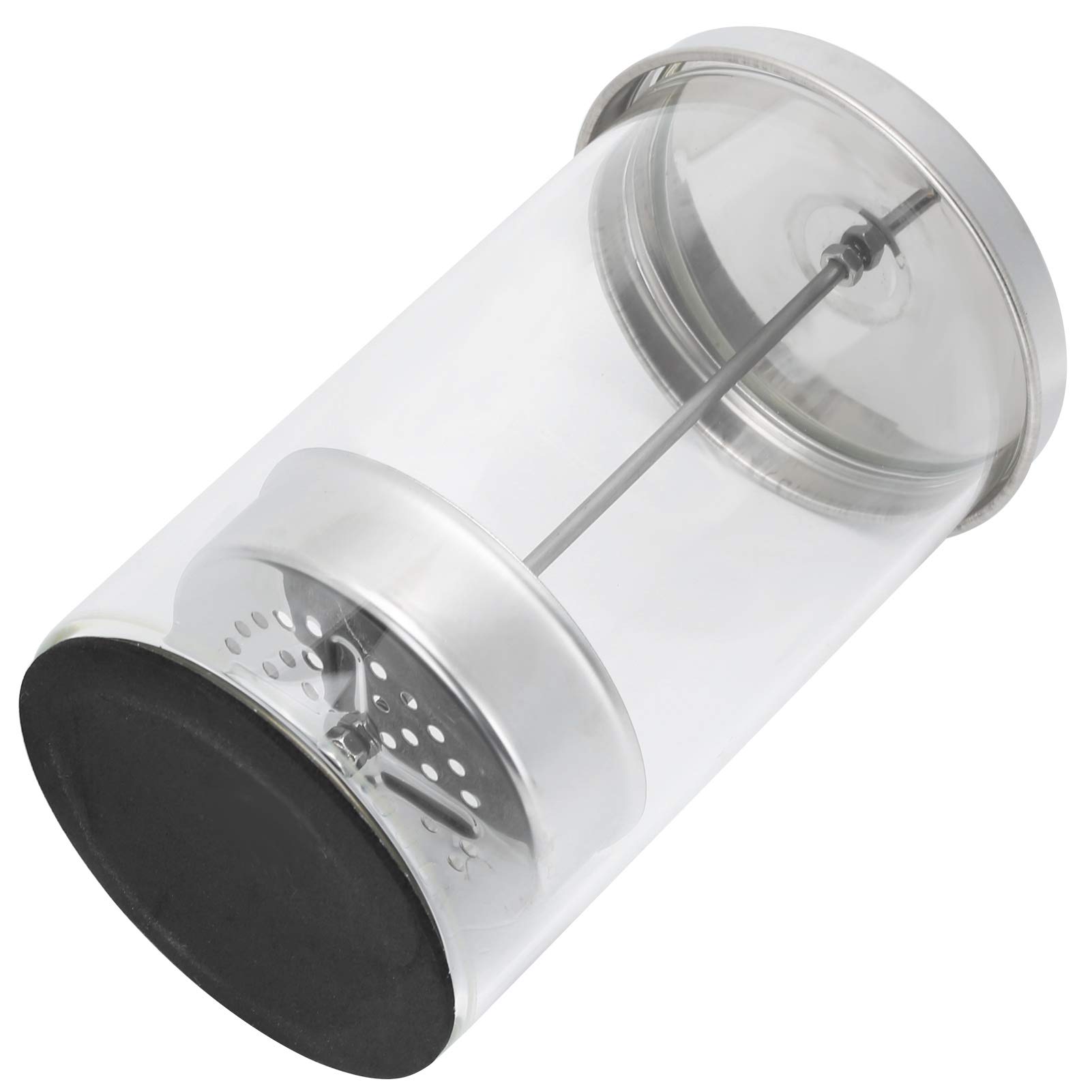 Outils de manucure professionnels pot de trempage de désinfection, salon de coiffure outils de coiffure peignes à ciseaux bouteilles de nettoyage en verre (650 ml)