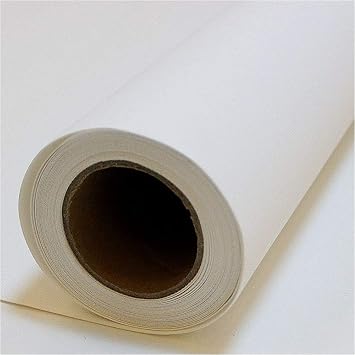Polyester Matt Canvas Roll 36" x 40ft/roll and Professional Digital Inkjet Waterproof Printing 100% Polyester Art Canvas Great