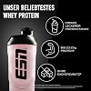 ESN Designer Whey Protein Powder Strawberry 1 kg up to 23 g of protein per serving ideal for building and maintaining muscle - made in Germany