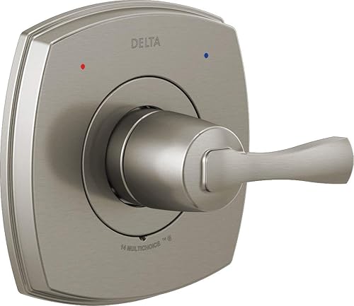 DELTA FAUCET T14076-SS serie 14 solo válvula de ajuste, acero inoxidable