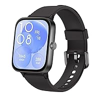 KIUVKAS Smartwatch Uomo Donna,1.95" Orologio Smartwatch con Effettua/Risposta Chiamate,140+