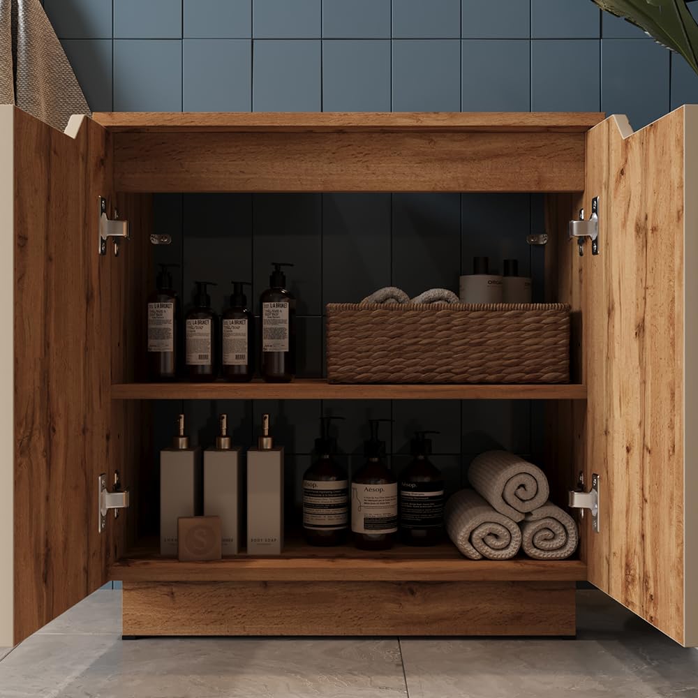 Vicco Mueble bajo Lavabo Lotta, Cachemira, 59.8 x 62.1 cm