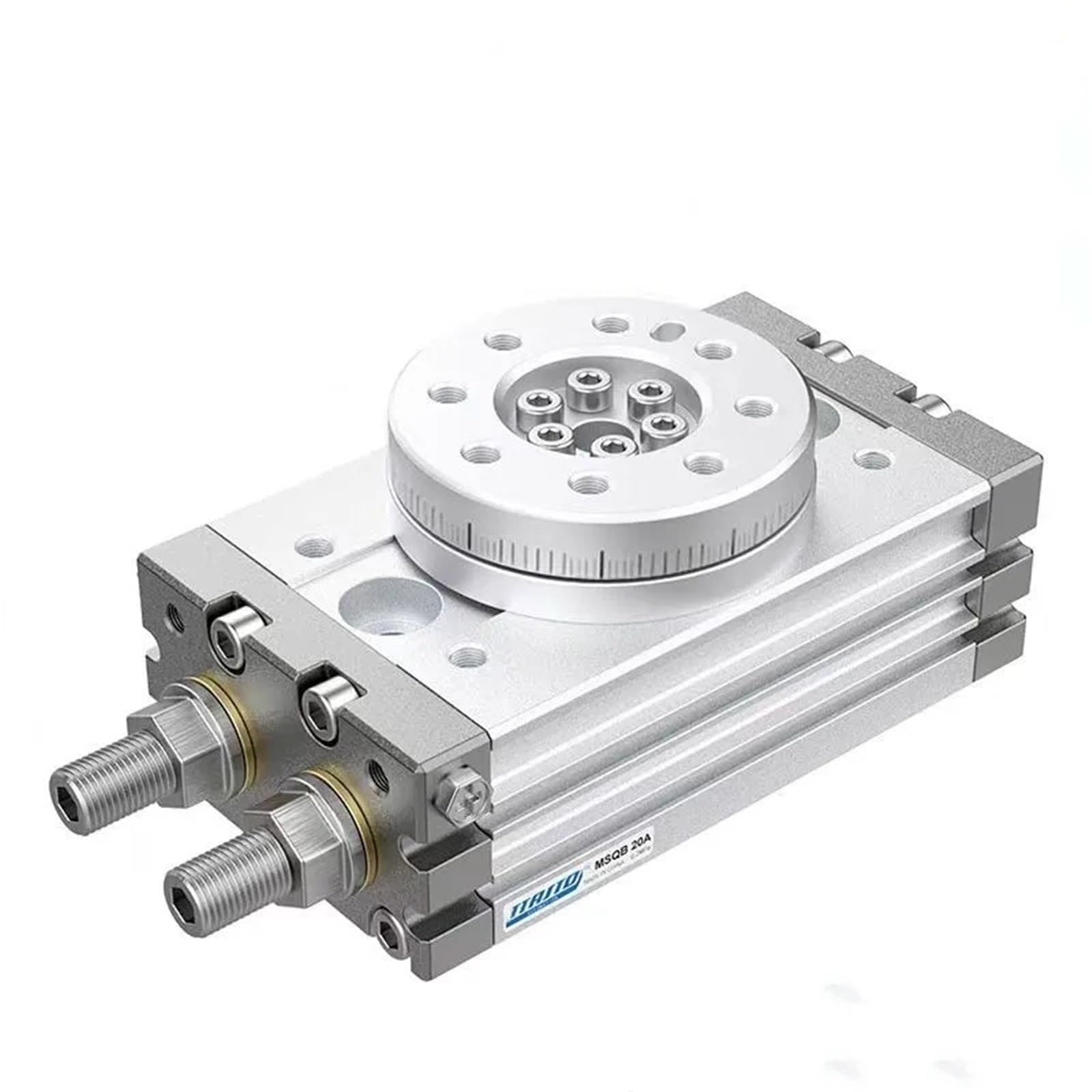 Amortiguador de oscilación 180 MSQB10A para reducir vibraciones en manipulador industrial