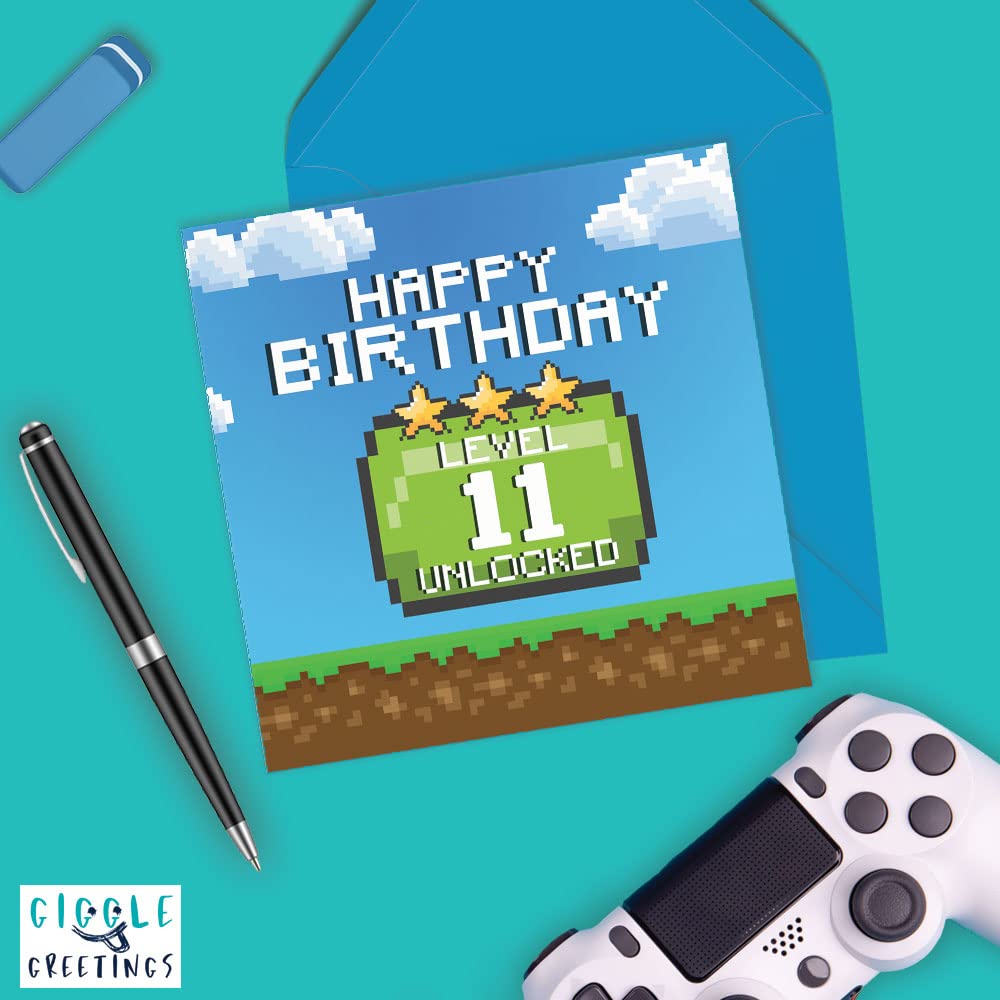 11 Year Old Boy Birthday Card Twizler 11th Birthday Card - Funny Joke ...