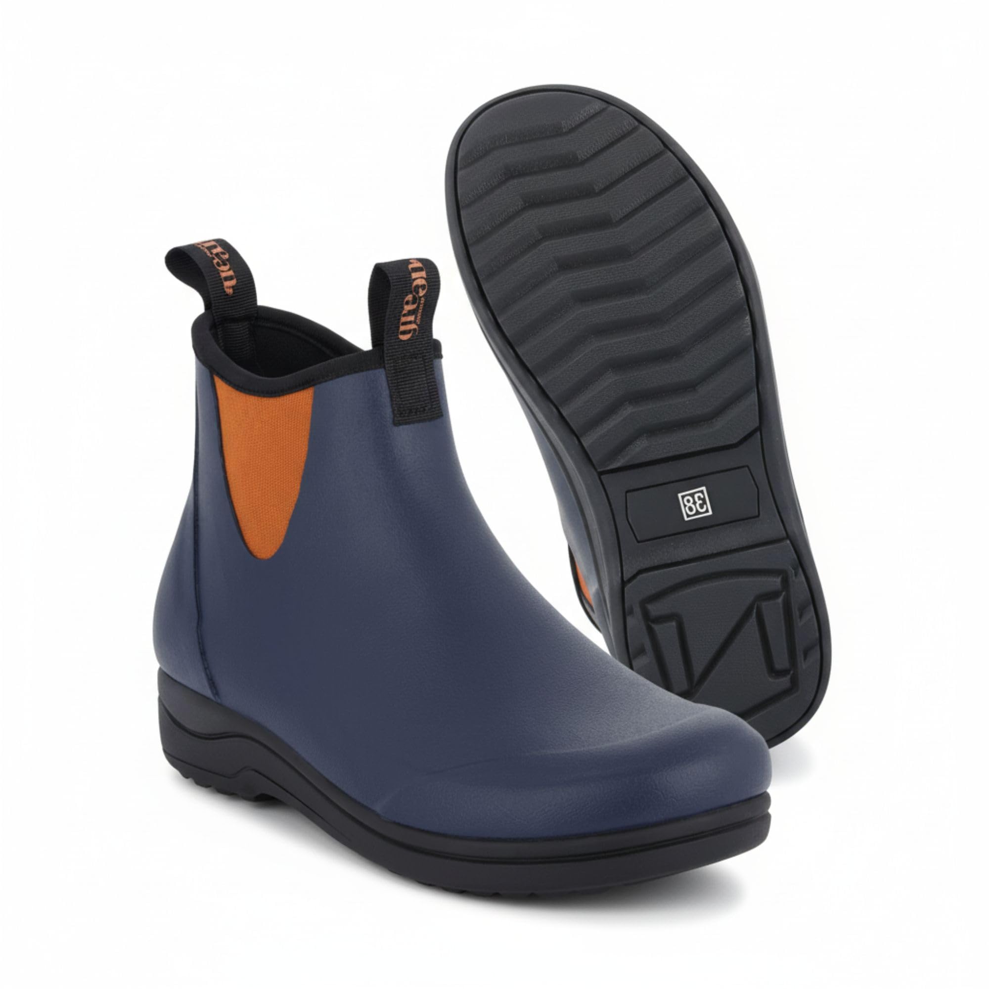 AONETIGER Chelsea Regenlaarzen voor dames, waterdicht, licht, antislip, winddicht, enkellaars, maat 36-41 EU, 926 bruin, 36 EU AONETIGER Chelsea Regenlaarzen voor dames, waterdicht, licht, antislip, winddicht, enkellaars, maat 36-41 EU, 926 bruin, 36 EU