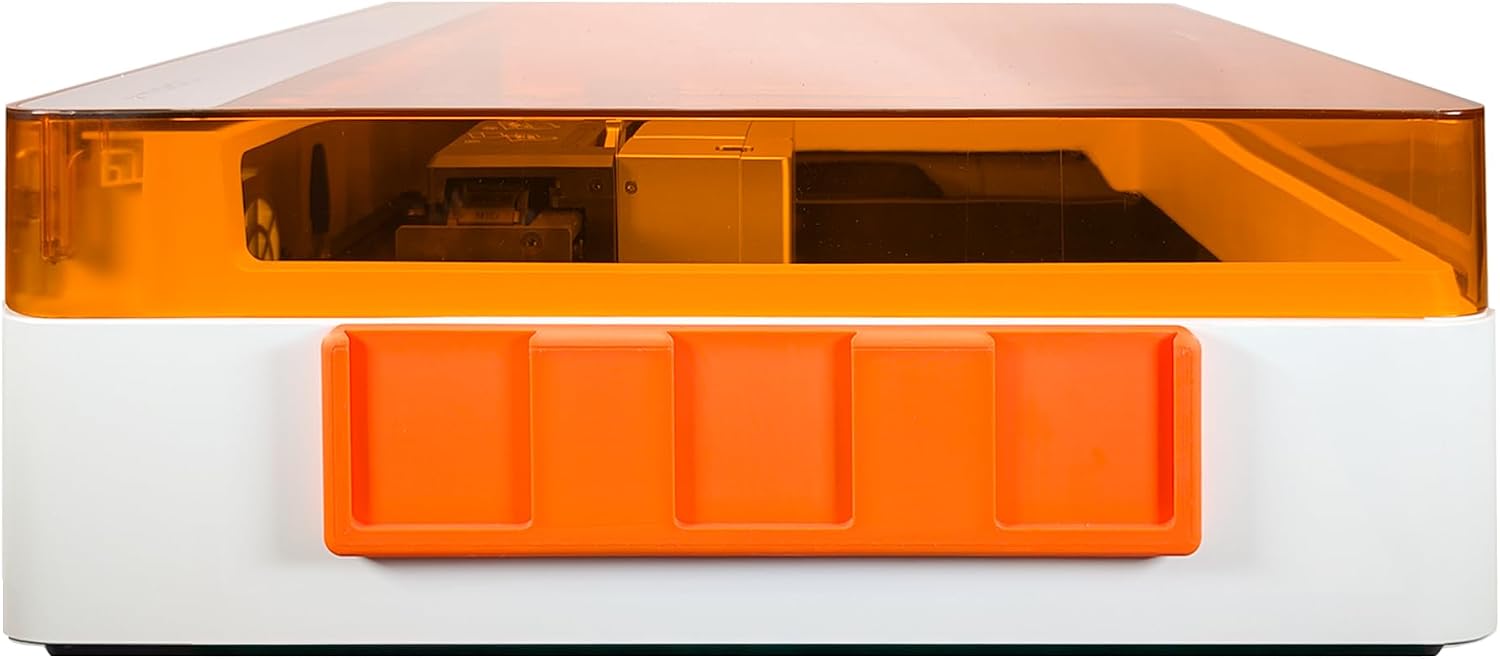 The No More Clutter Tool Holder Compatible with The XTool M1 Ultra, Tool Holder with Pen Organizer Insert - Compatible with Print Module, Laser Cutter, Carriage, Fine Point Pens, Cutting Accessories