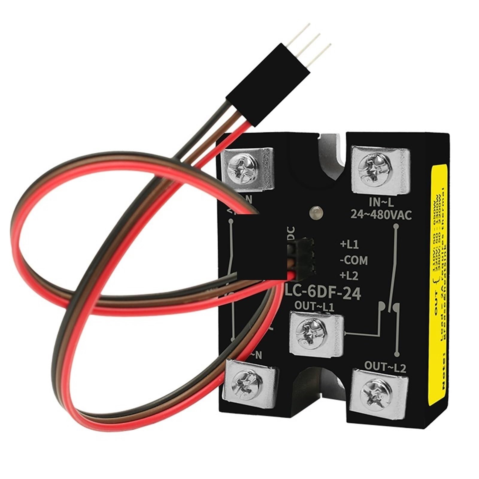 Inverseur de marche moteur 220V évitez les courts-circuits avec ce relais haute puissance 5V