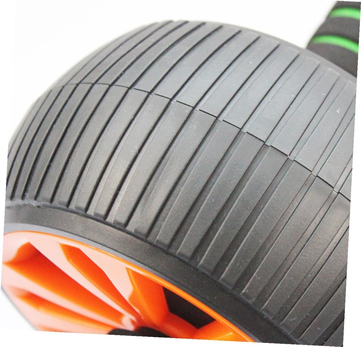 Luxshiny Ab Wheel Roller Core Fitness Device Non-slip Silent Abdominal Exercise Trainer for Home Gym Workout