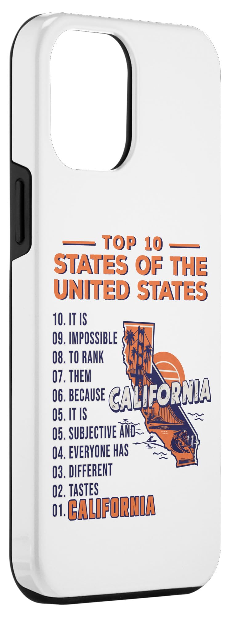 iPhone 12 Pro Max California top state of the USA California lover Case - Image 3