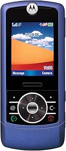 Motorola RIZR Z3 Unlocked Phone with 2 MP Camera, MP3/Video Player, and MicroSD Slot-International Version with No Warranty (Dark Pearl Blue)
