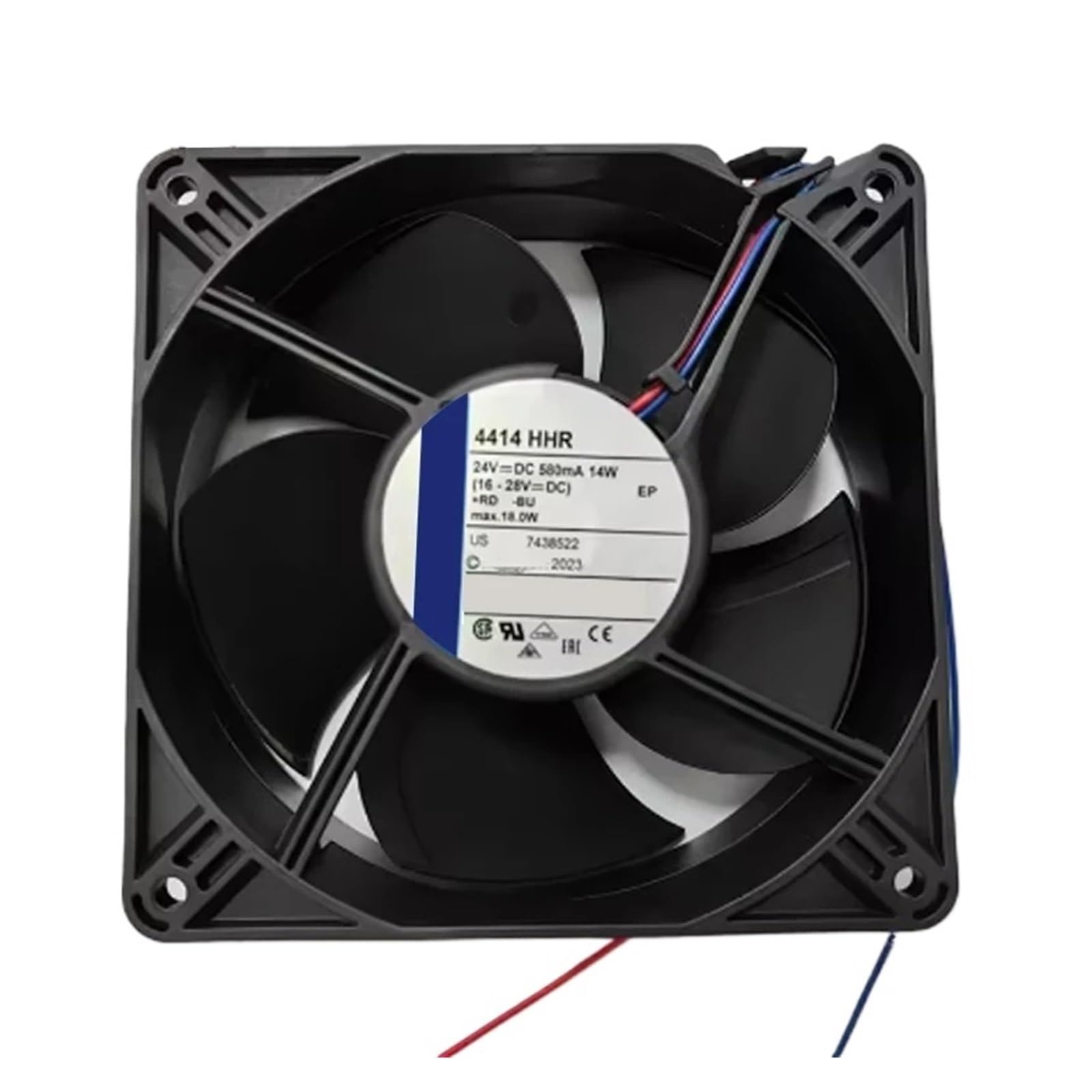 ZBWZXBDJ 120mm 120x120x38mm 4414M/H/HH/HHU/HHR/NHHR/2HH 12038 24v fan(4414HHR)