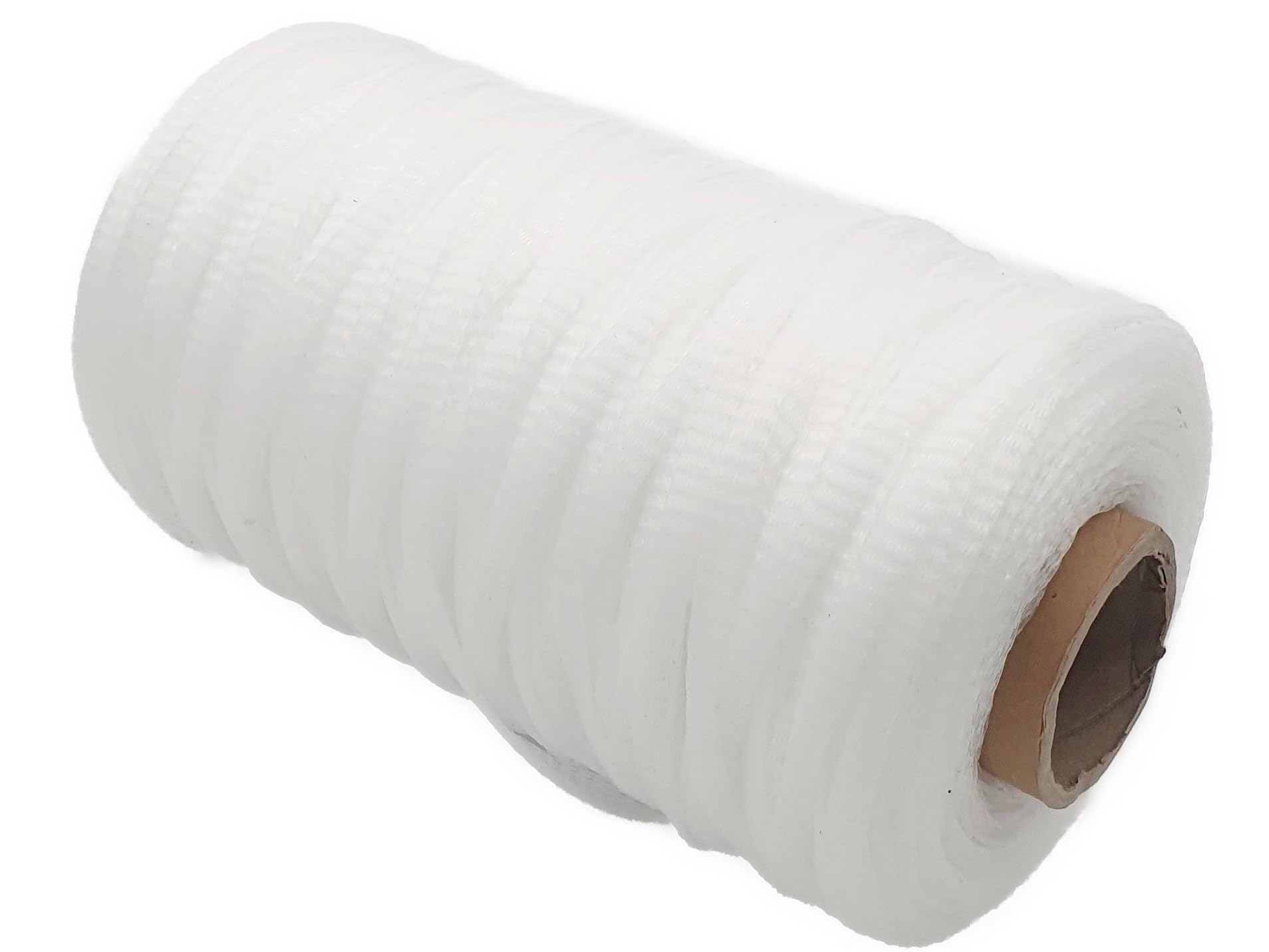 Ø5-20 mm | Transparent | Netzschlauch Kantenschutz Netzschutzschlauch | 400 Meter | Mittlere Ausführung 12g/m