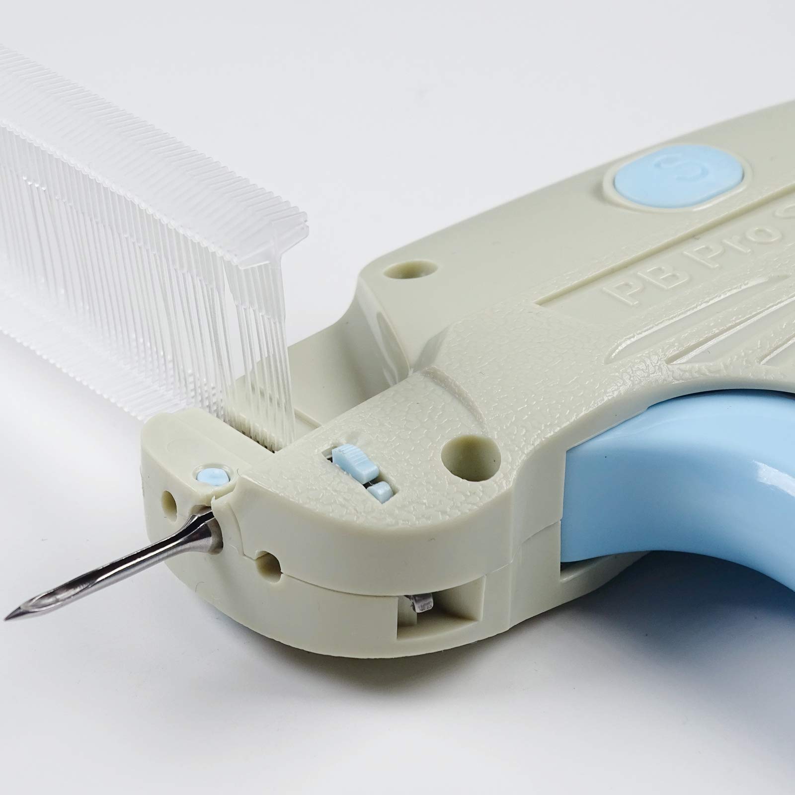 Produktbild von Gebar Heftpistole Set E-Set201 – Arrow 9S + 5 Nadeln, 1000 Heftfäden + 1000 Etiketten 30x45mm