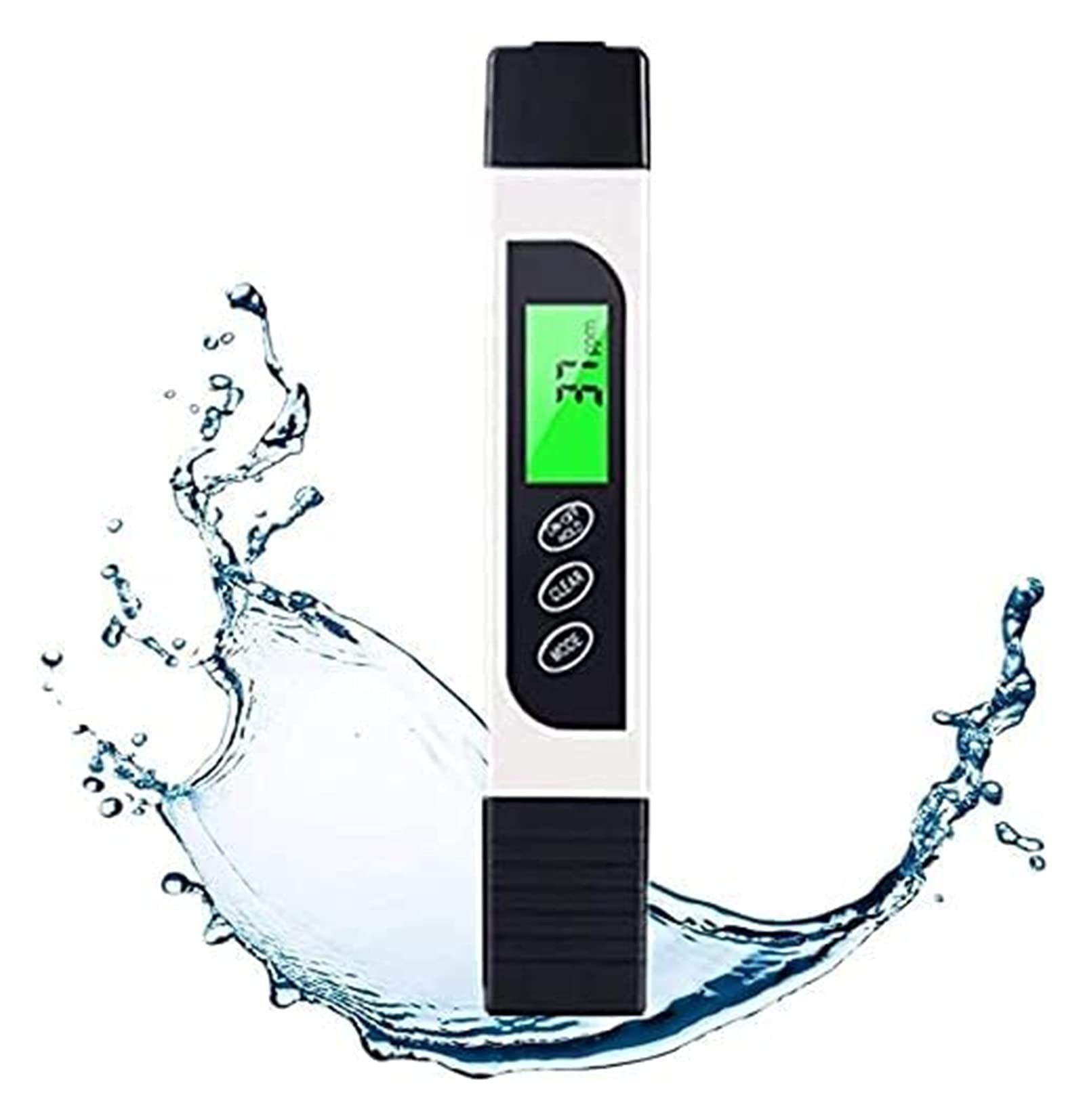 Preciso PH Pen medidores for Agua Potable, precisa for la acidez y Prueba de alcalinidad práctica (medidor de pH) Detector práctico de Calidad del Agua
