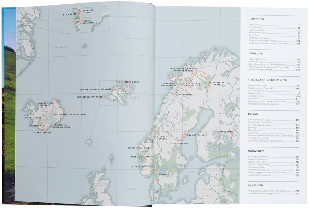 Wanderlust Skandinavien: Wege durch den hohen Norden (Wanderlust: Die schönsten Wanderwege rund um die Welt)