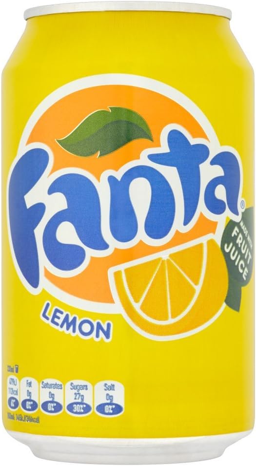Fanta Lemon 330ml (Pack of 24)