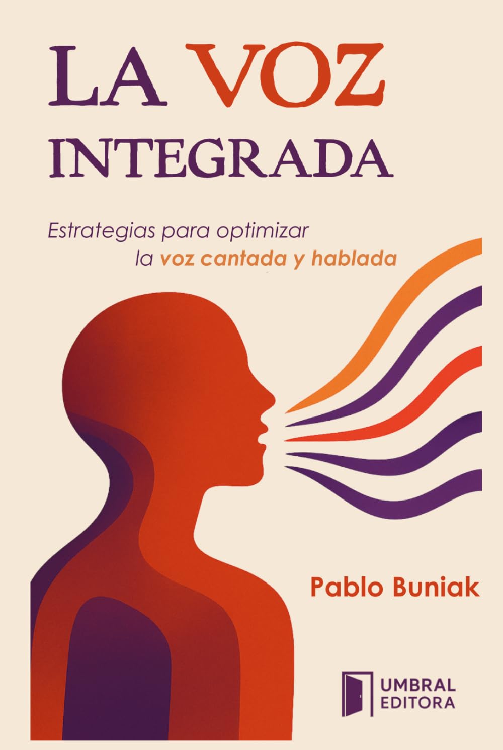 LA VOZ INTEGRADA: Estrategias para optimizar la voz cantada y hablada