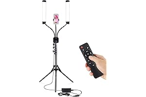 The Illuminating Lash Ring Light: Elevate Your Beauty Sessions with Flawless Radiance