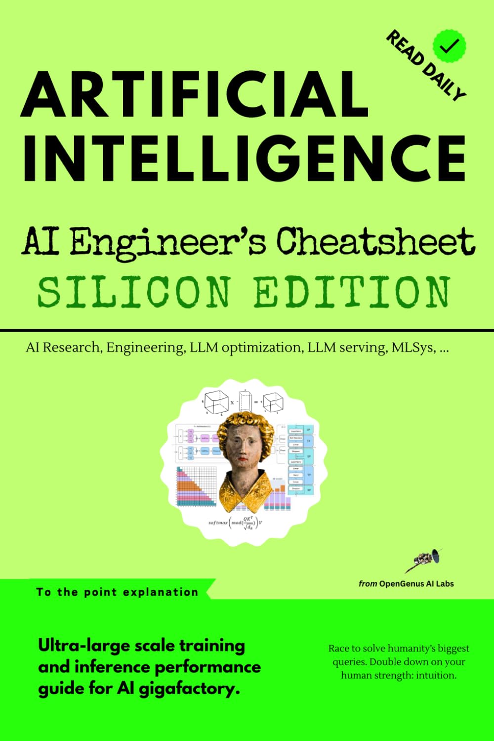 Artificial Intelligence: AI Engineer's Cheatsheet: Silicon Edition (Ultra-large scale LLM training and inference)