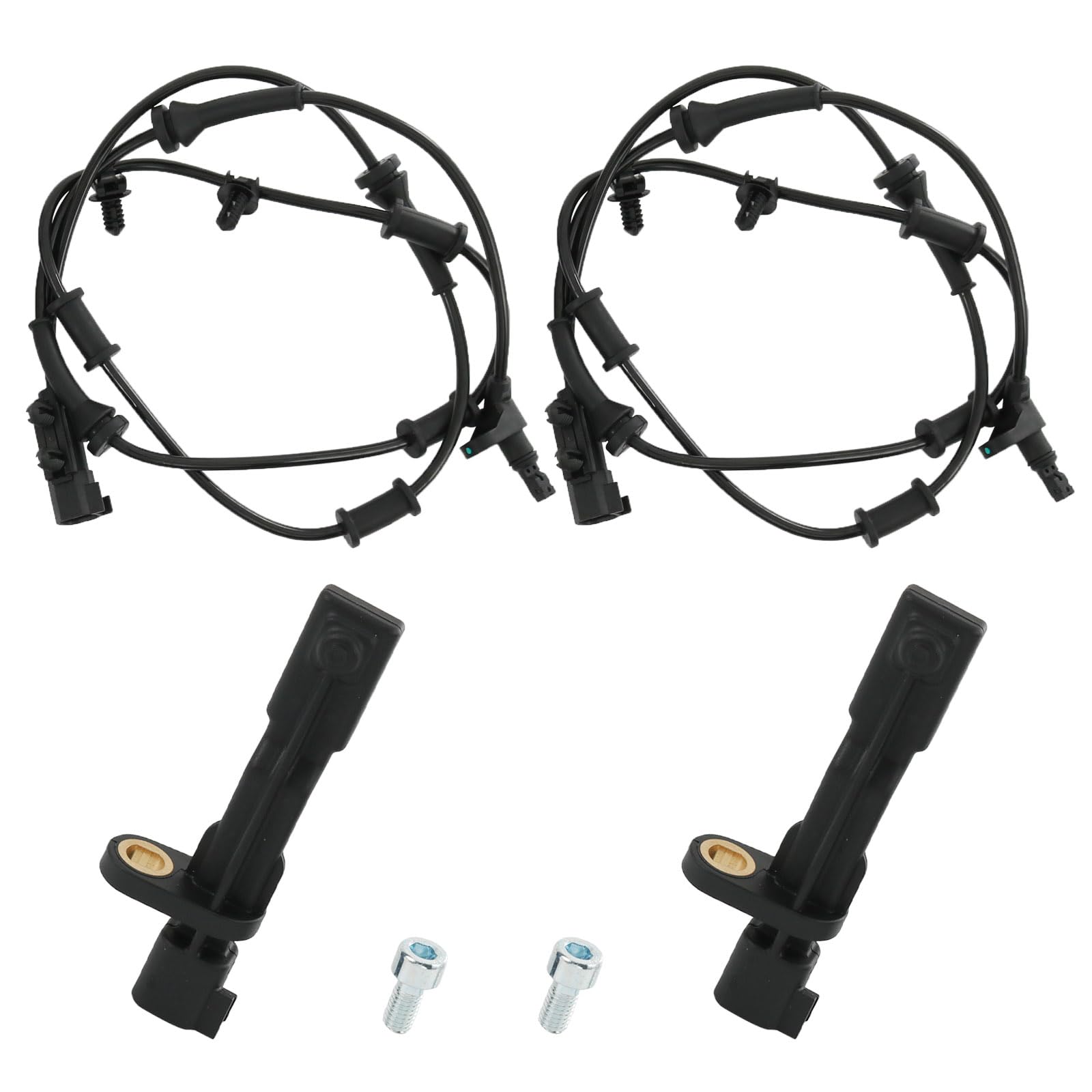 CARMOCAR ABS Wheel Speed Sensor 4PCS