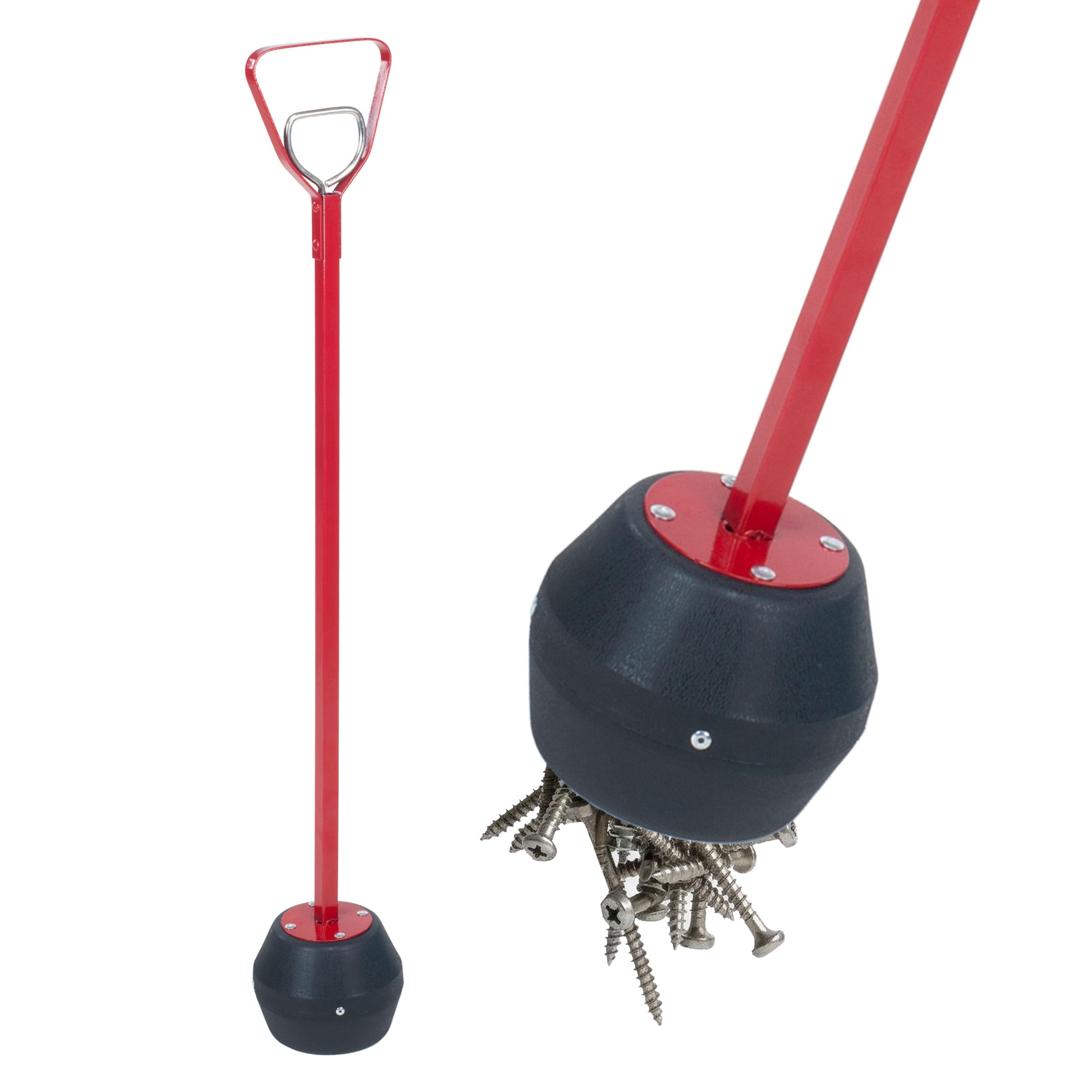 Magnetic Pickup Tool – Large Magnet with 25lb Pull, 27.5-Inch