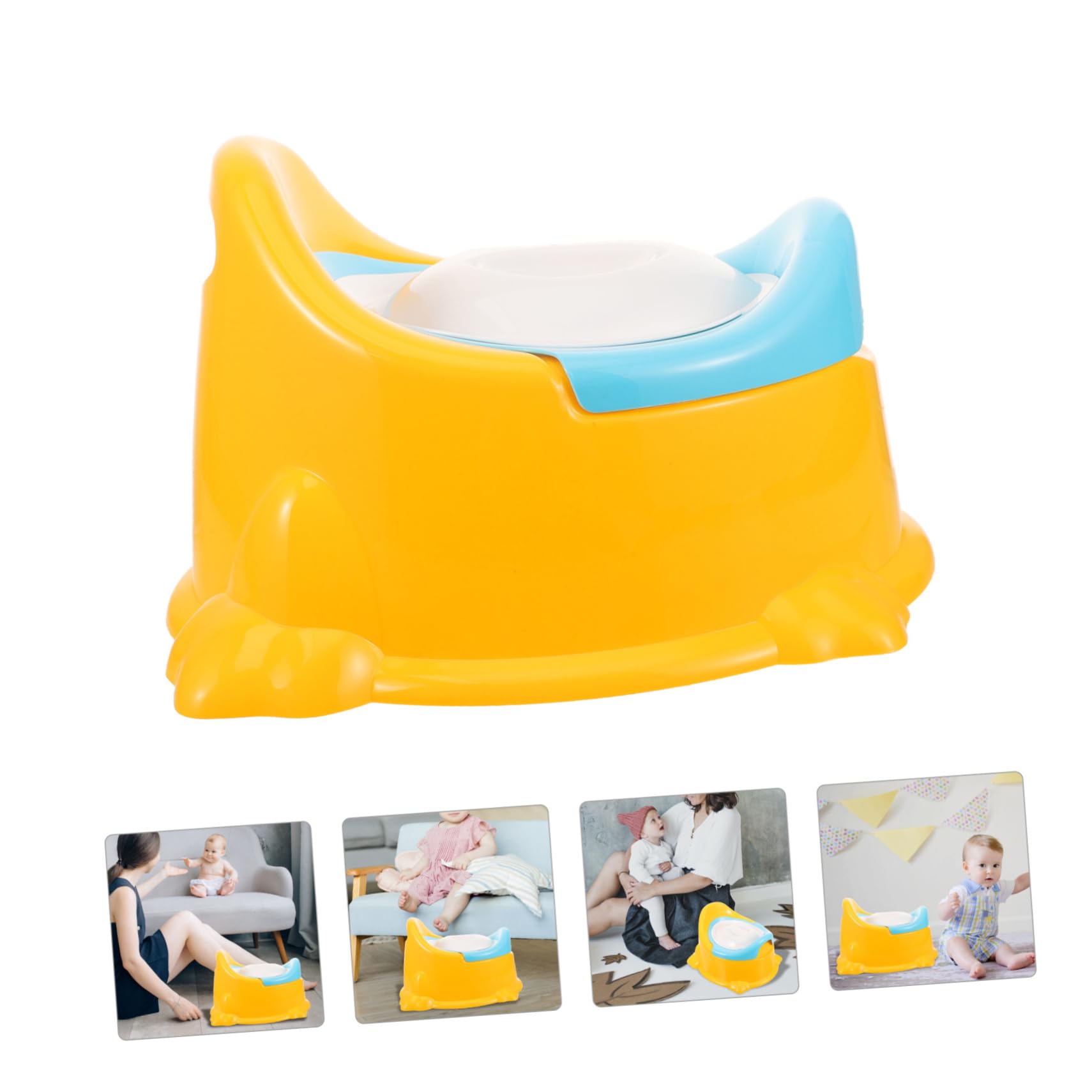 Toddmomy Orinal De Entrenamiento Desmontable Para Inodoro De Entrenamiento Portátil Para Orinal Portátil Para Baños